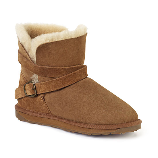 Ladies Durham Sheepskin Boots | Just Sheepskin Slippers and Boots