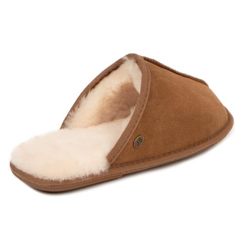 Just sheepskin cheap mens slippers